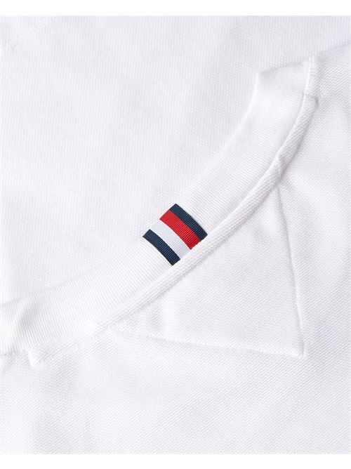 t-shirt Tommy hilfiger | MW0MW33678YBR BIANCO